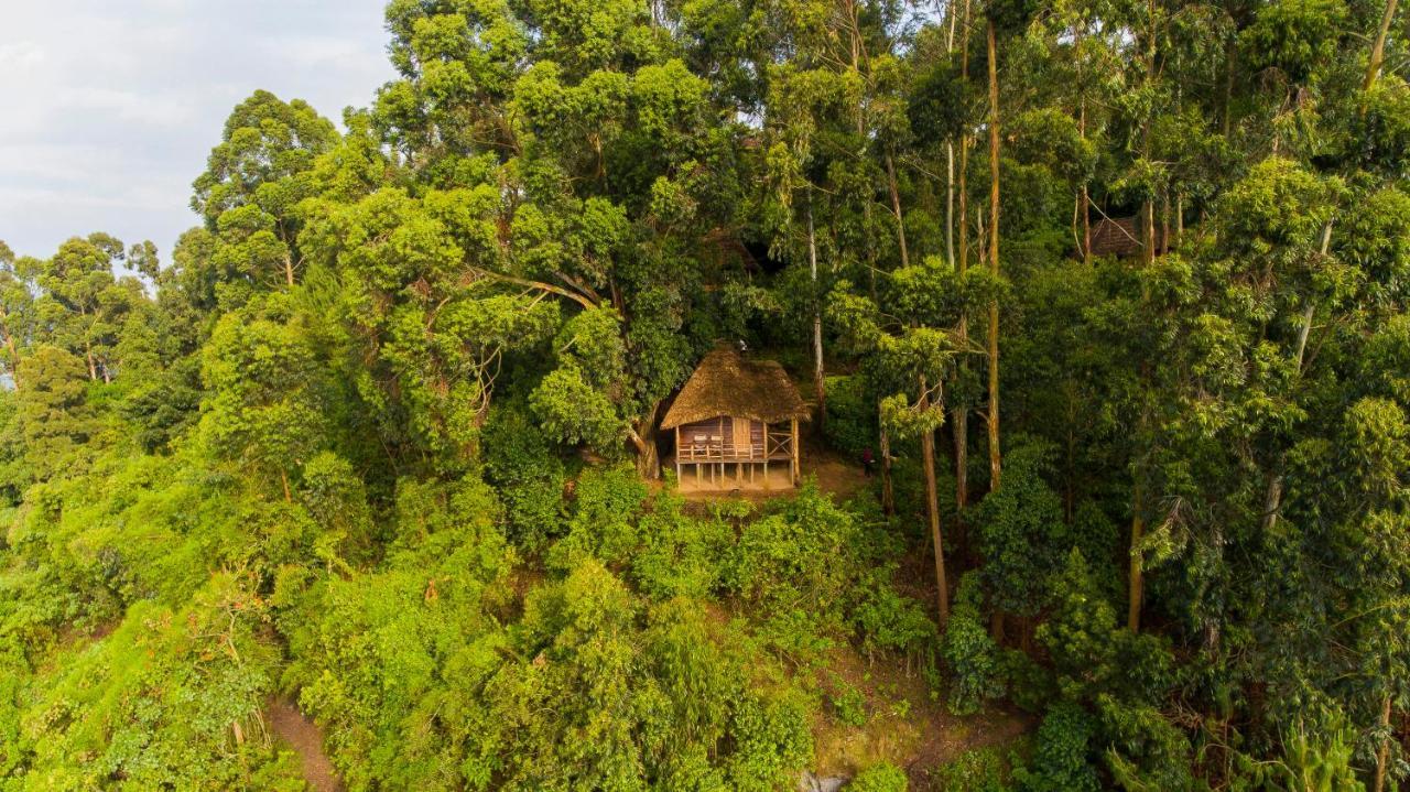 Lake Bunyonyi Eco Resort Chabahinga Exterior foto